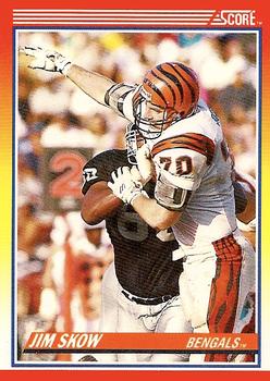 Jim Skow Cincinnati Bengals 1990 Score NFL #227